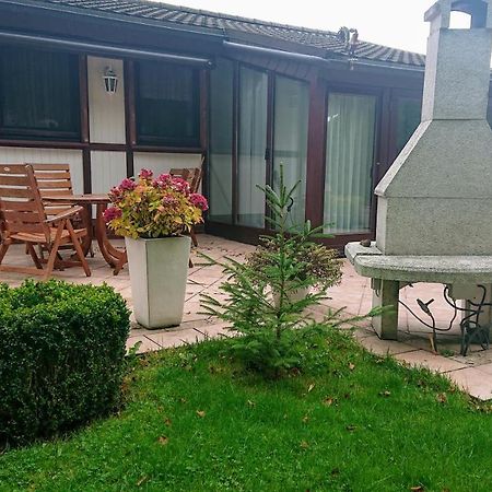 Вилла Haus Im Grunen Биллербек Экстерьер фото